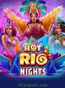 Descubra a Aventura Tropical de HotRioNights com 55jogos